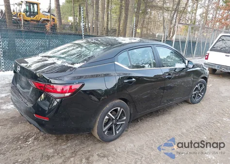 2025 Nissan Sentra Sv z USA, uszkodzony, nr VIN 3N1AB8CVXSY292515